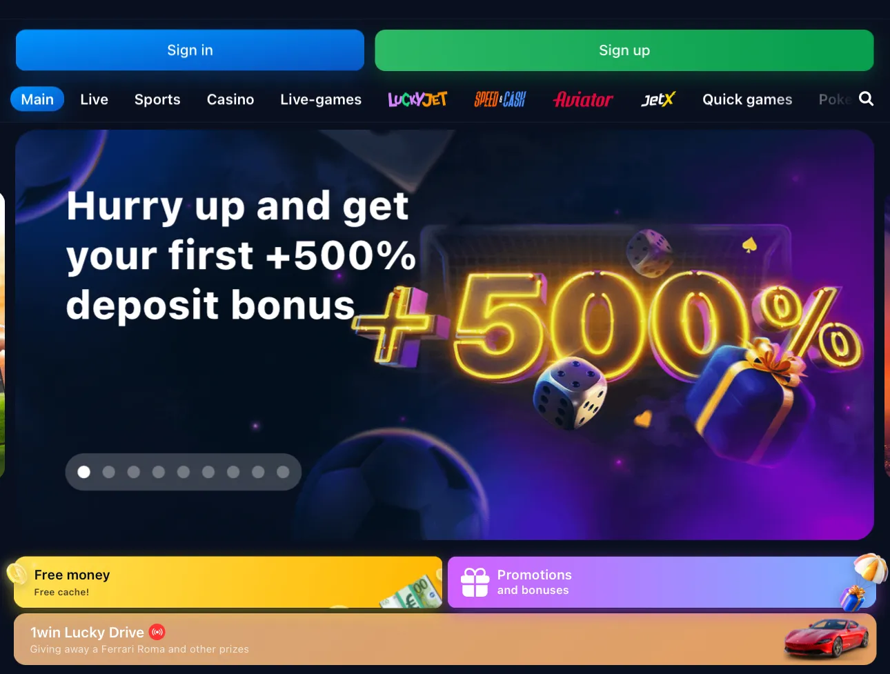 1win mobile 1win mobile